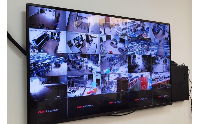 超越片場智能監控系統工程