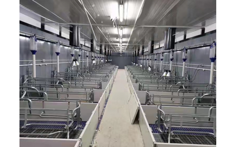 巴中某養殖業安防監控工程