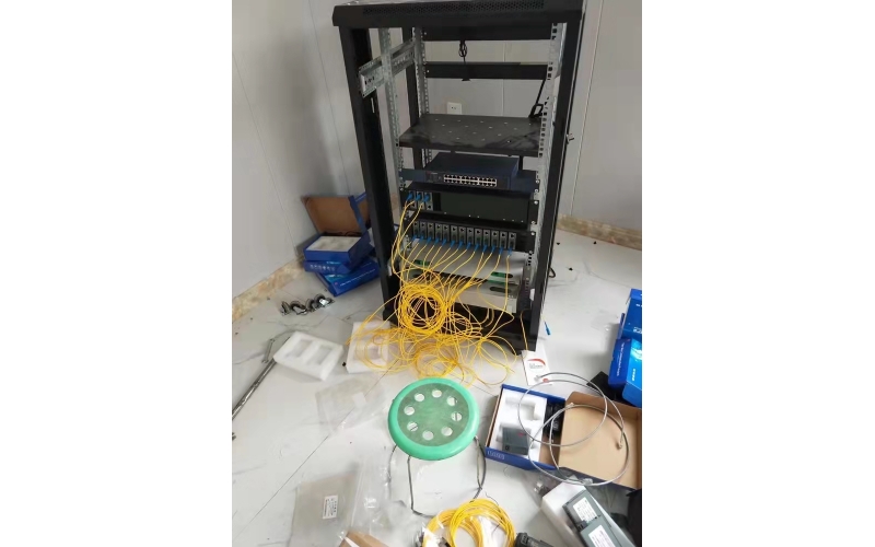 龍泉某種植業安防監控項目