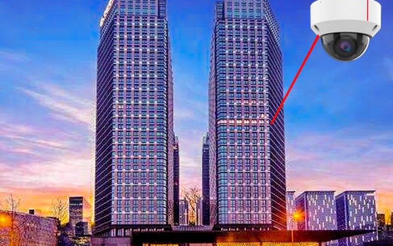 成都華商金融中心甲級寫字樓辦公智能化系統