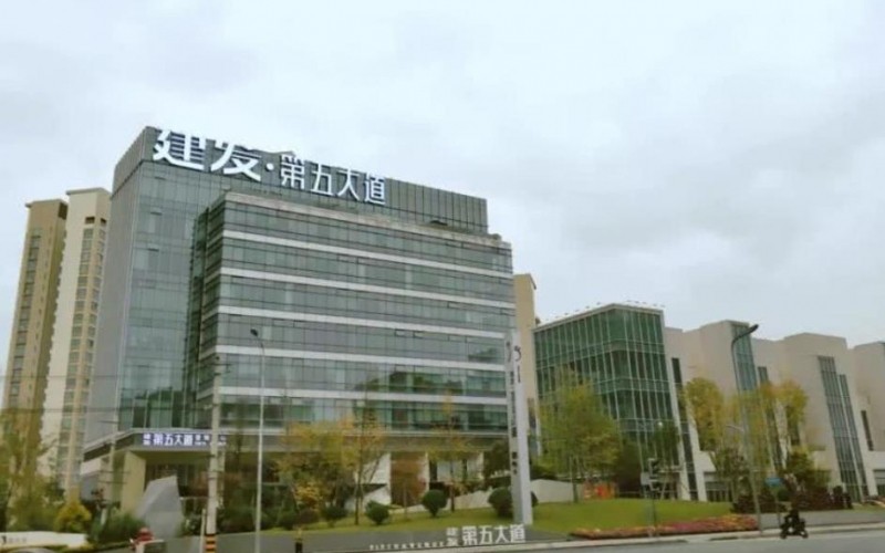 某集團位于華陽辦公場景智能化監控系統交付