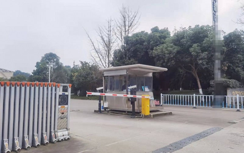 成都東郊大安橋路弱電項目前期現場勘察