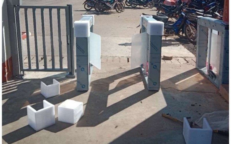 智守食安門戶 —— 成都工廠弱電成功交付郫都區食品加工廠智能出入口控制系統